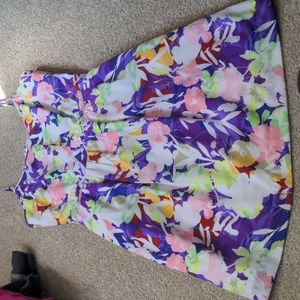 J Crew Floral Dress